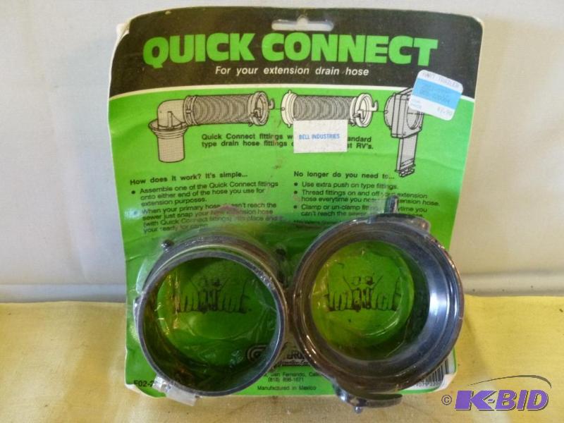 lot 202 image: Valterra RV&nbspquick connect for your exten...