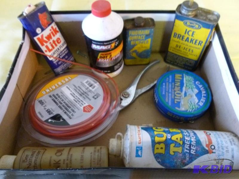 lot 203 image: Lot of metal product&nbspcontainers, pack of...