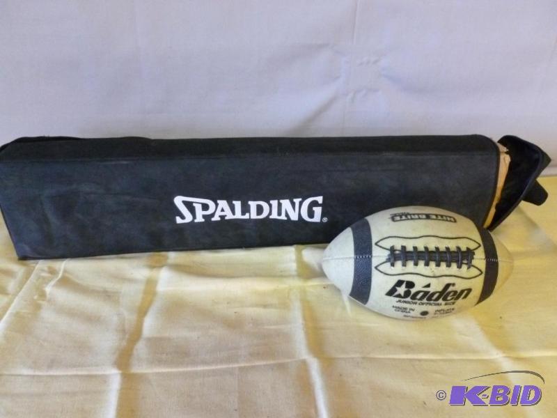 lot 212 image: Spalding outdoor volleyball&nbspgame that lo...