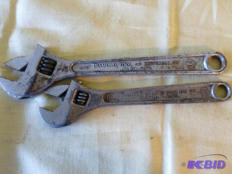 lot 231 image: This lot consists of two vintage adjustable w...