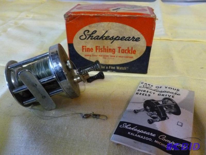 lot 252 image: Vintage Shakespeare Direct Drive Level - Wind...