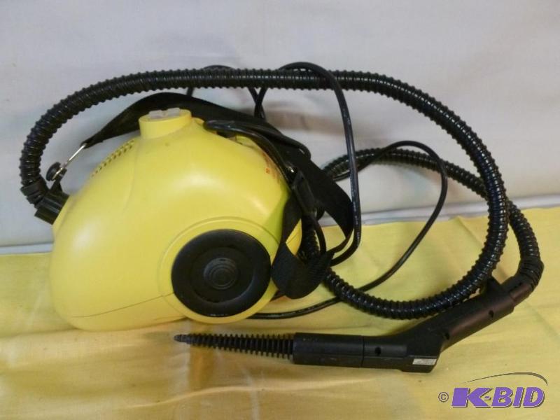 lot 50 image: Steam Cleaner machine model EK-8005, appears ...