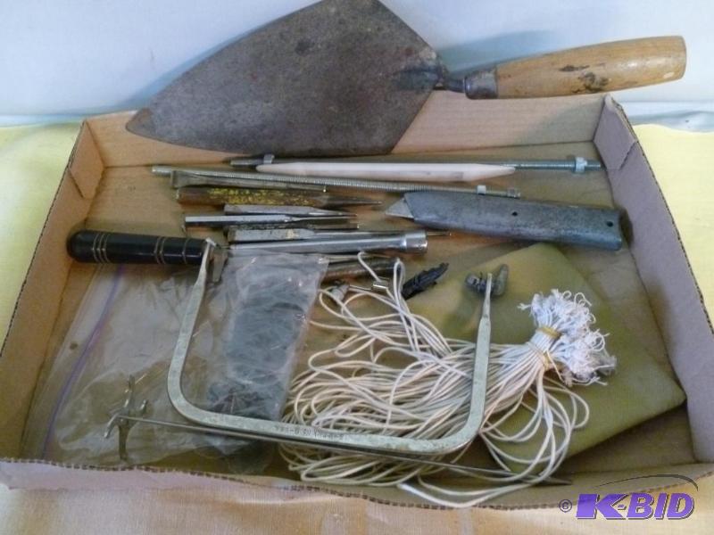 lot 53 image: Lot of tools that includes Craftsman and NAPA...
