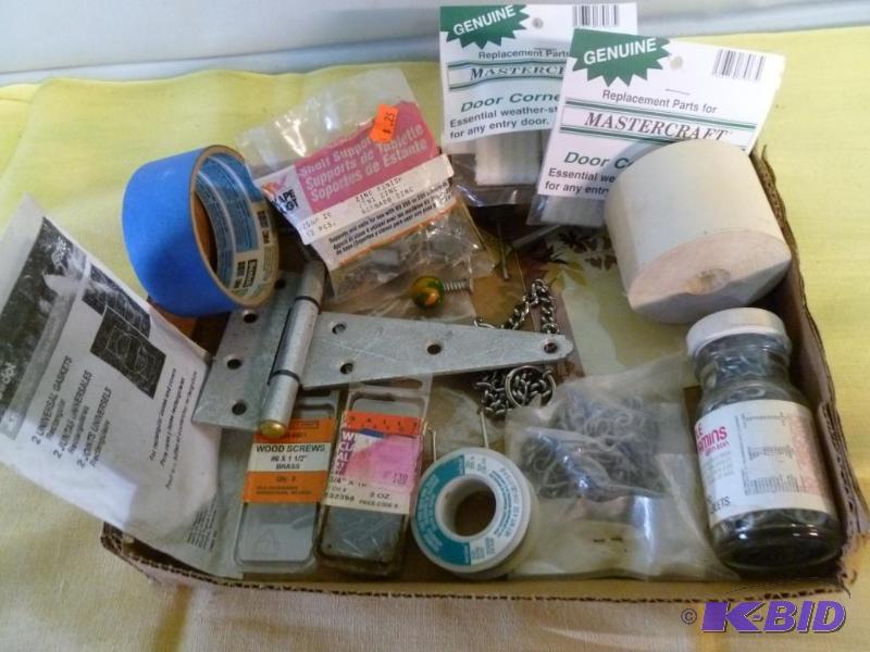 lot 56 image: Lot of hardware and handyman items that inclu...