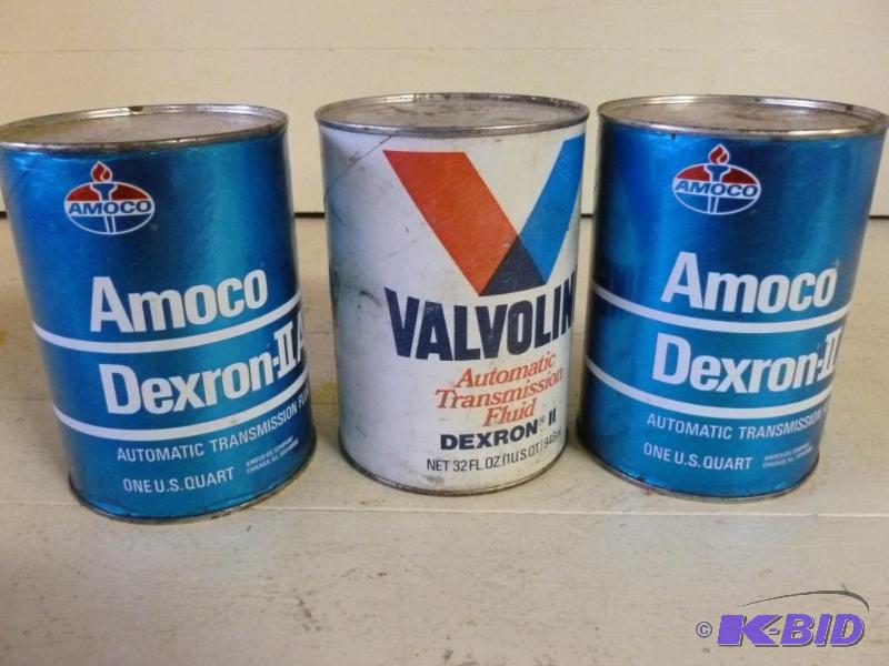 lot 57 image: Lot of two Amoco and a Valvoline&nbsptransmi...