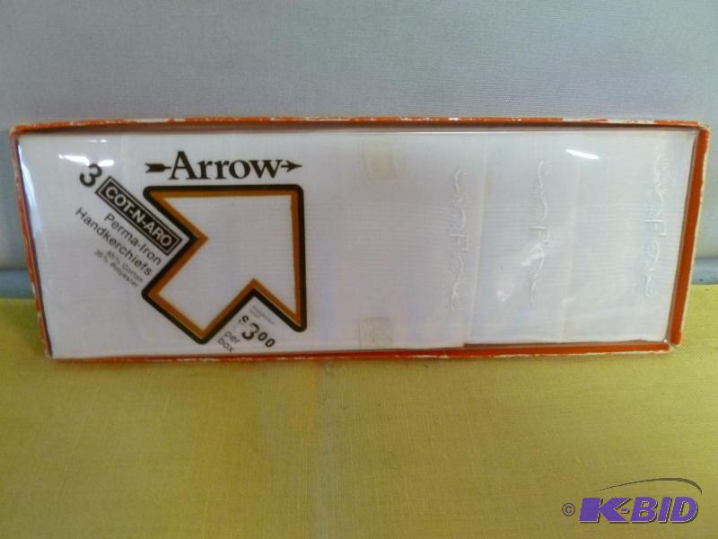 lot 76 image: Vintage Arrow 3 piece Cot-N-Aro perma iron ha...