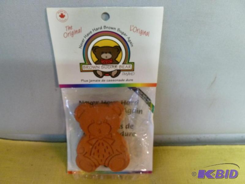 lot 85 image: The Original Brown Sugar Bear, never have har...