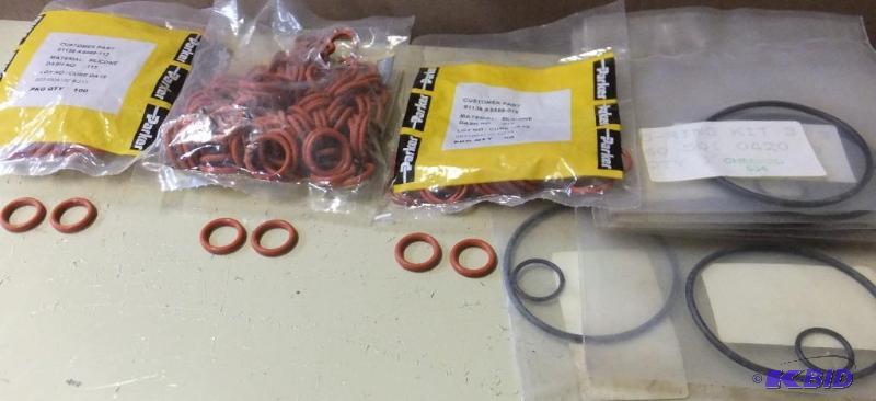 lot 14 image: O-Rings
