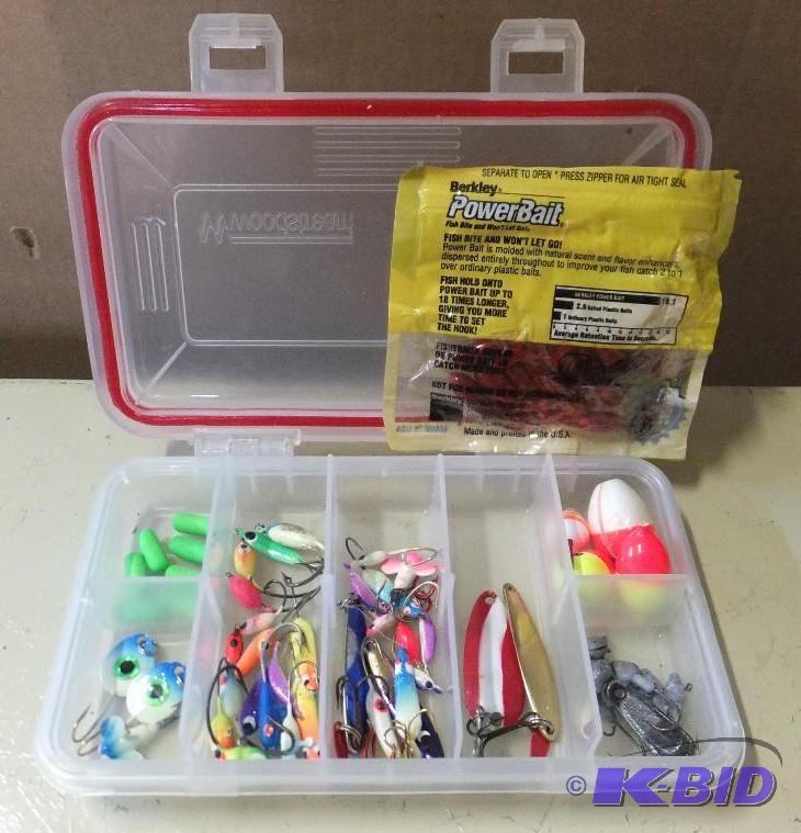 lot 21 image: Lure Box