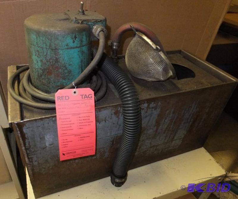 lot 31 image: Pump Unit