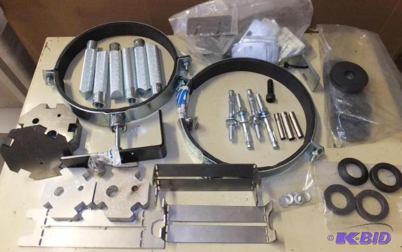 lot 34 image: Brackets, Bolts & Bushings