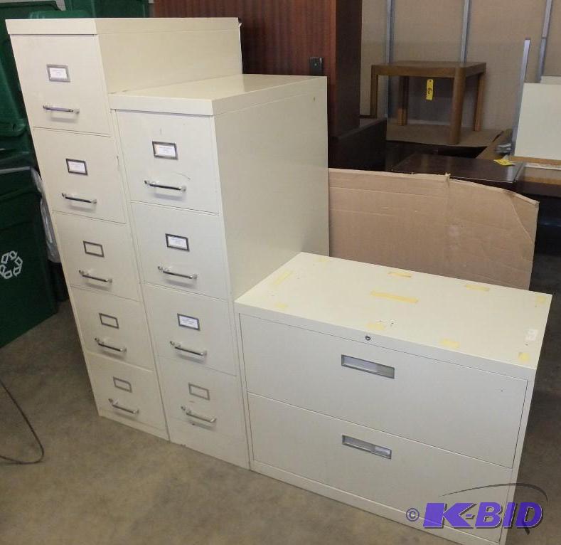 lot 41 image: Filing Cabinets