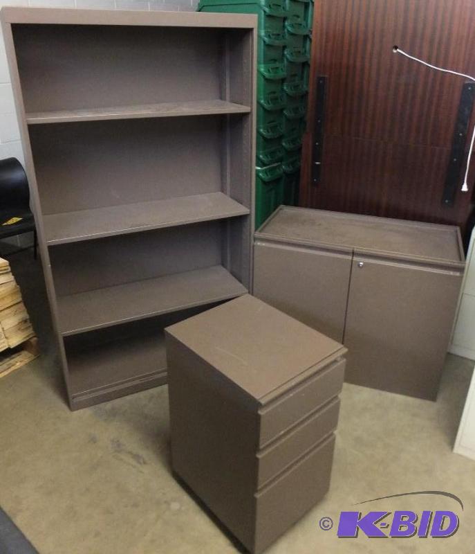 lot 42 image: Shelving and Filing Cabinets