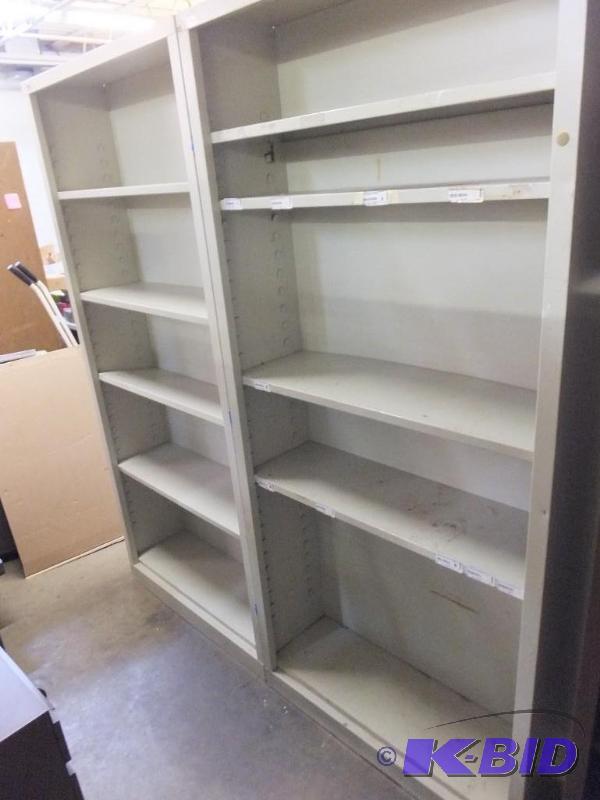lot 44 image: Shelving Units