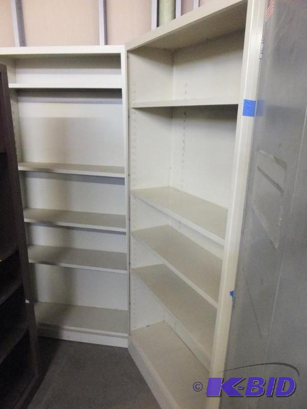 lot 45 image: Shelving Units