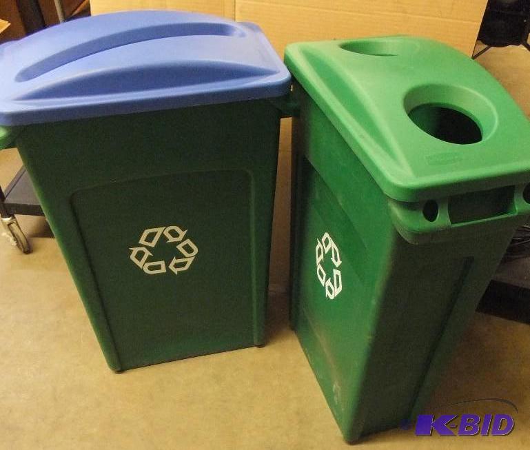 lot 51 image: Recycling Containers