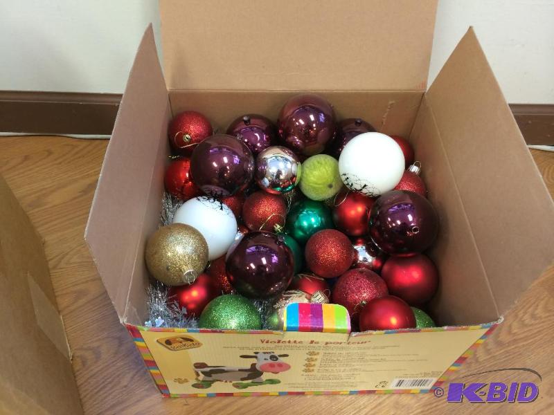 Bulbs &amp Tinsel...