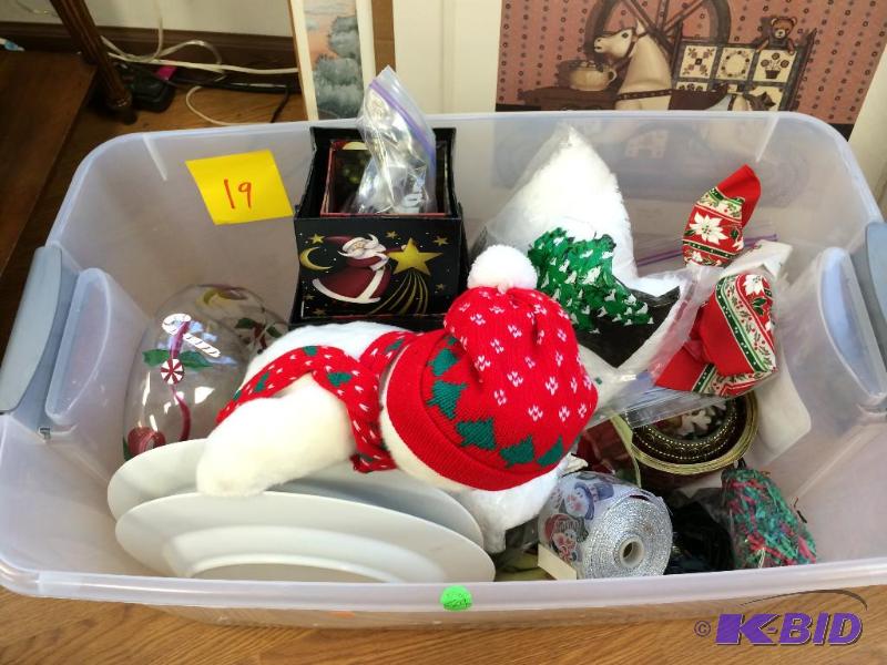 Misc Christmas decor...