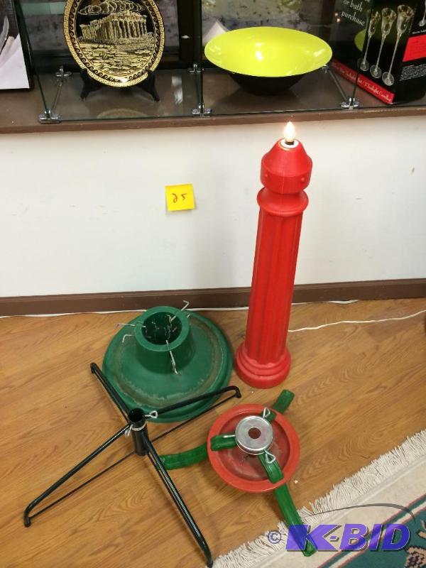 Yard Candle-missing its &quotflame&quot co...