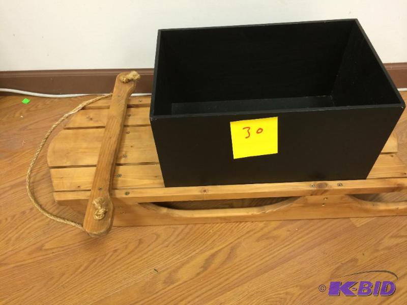 Toddler or baby sled, would be great for Chri...