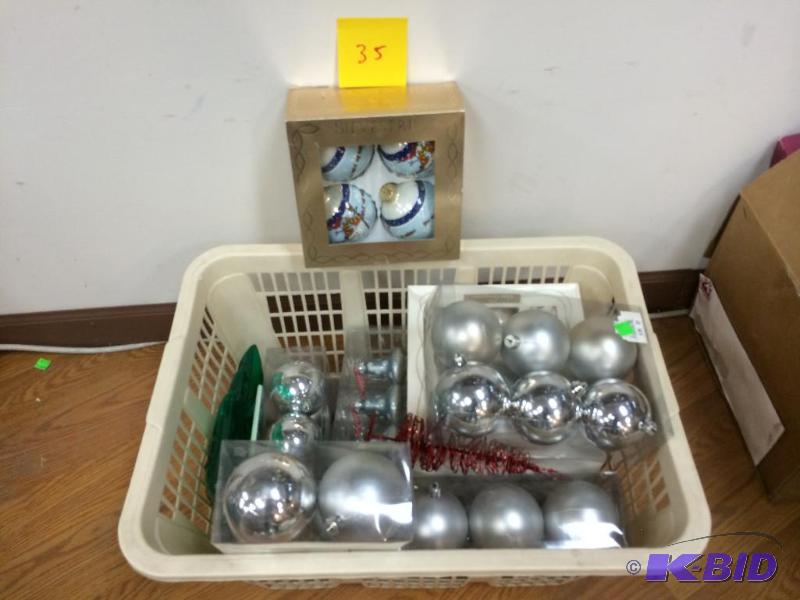 Basket of Bulbs, Bachmans, etc...