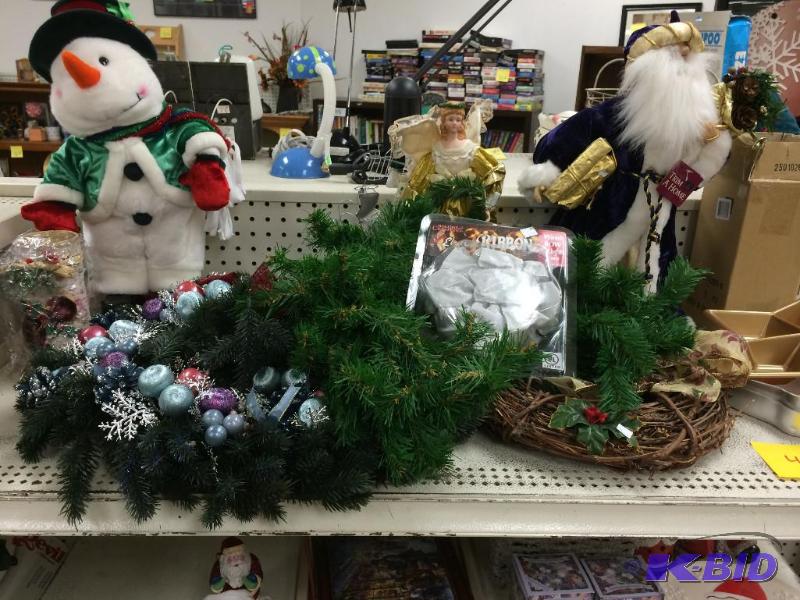All items on Shelf...