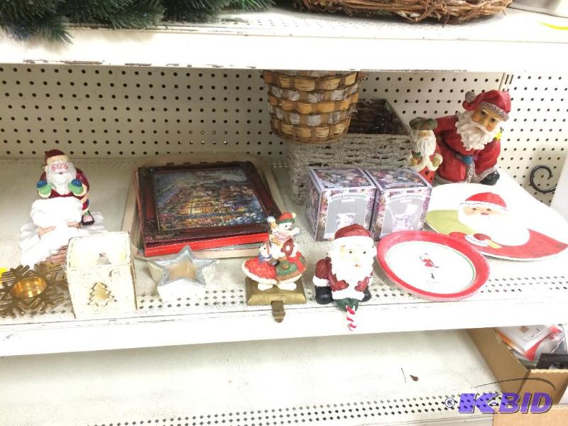 All items on Shelf...