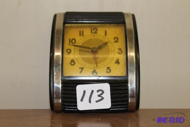 lot 113 image: Vintage Alarm Clock...