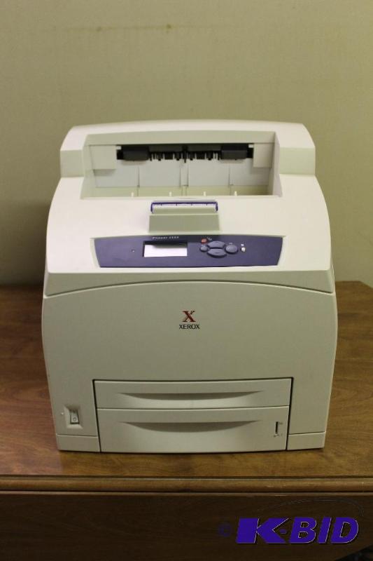 lot 126 image: Xerox Phaser 4500 Laser Jet Printer  Was work...