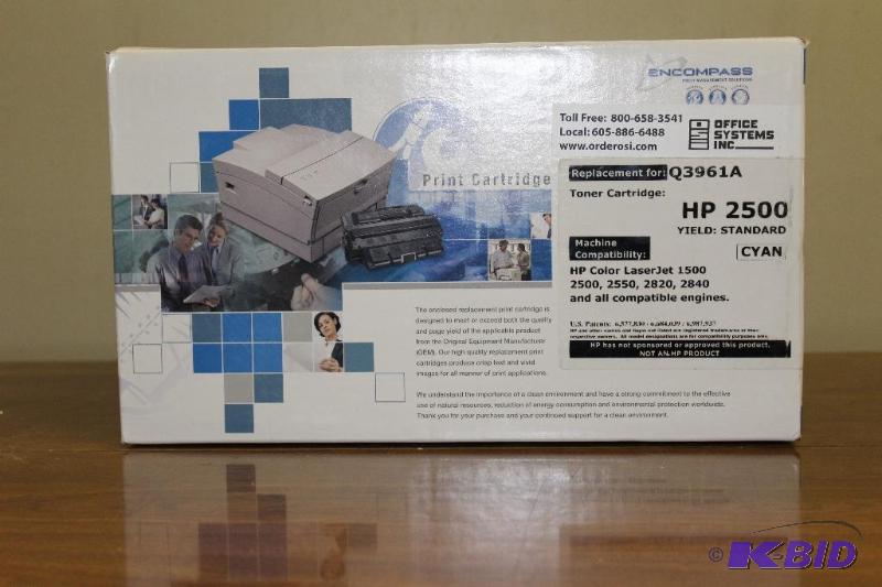 lot 127 image: HP Toner LaserJet&nbsp1500, 2500, 2820, 2840...