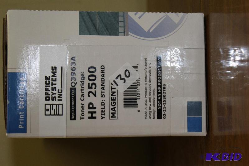 lot 130 image: HP Toner LaserJet 1500, 2500, 2820, 2840 GENE...