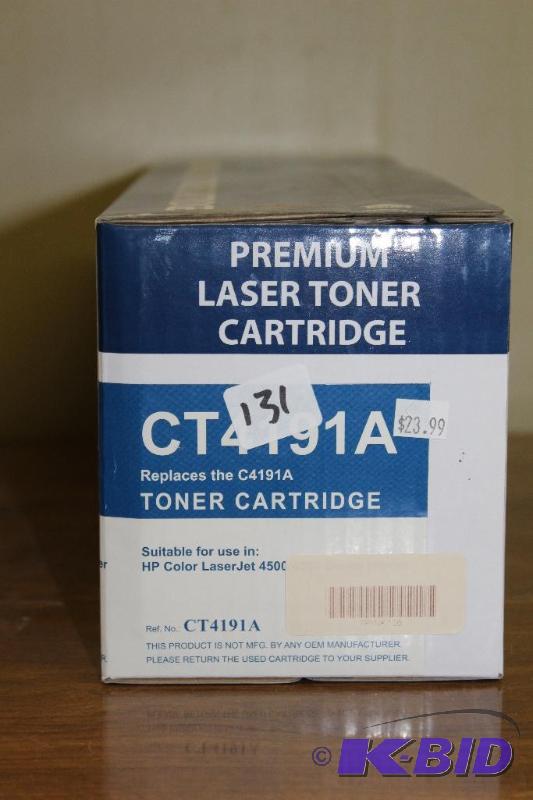 lot 131 image: HP Toner Color&nbspLaserJet&nbsp4500 GENERI...