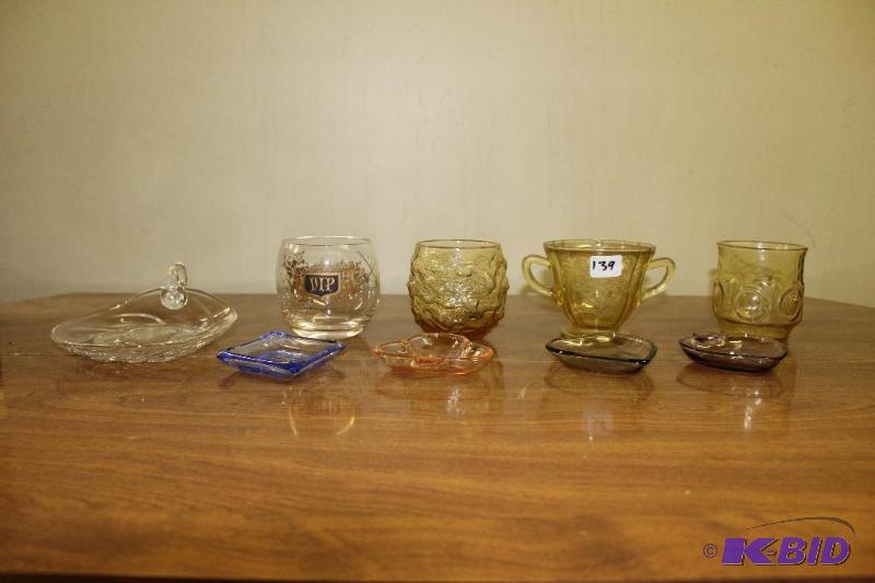 lot 139 image: Lot of Glassware ...