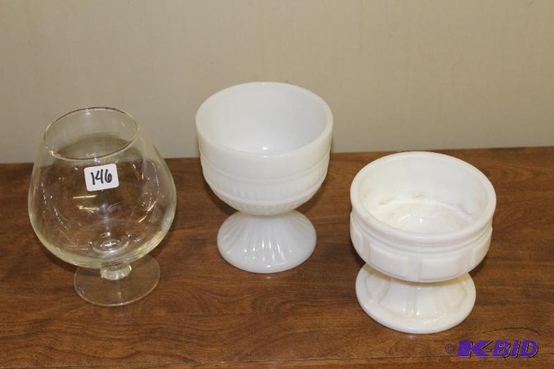 lot 146 image: Goblets ...