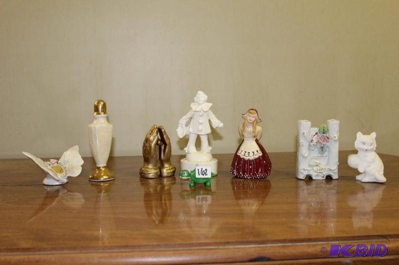 lot 162 image: Assorted Figurines ...