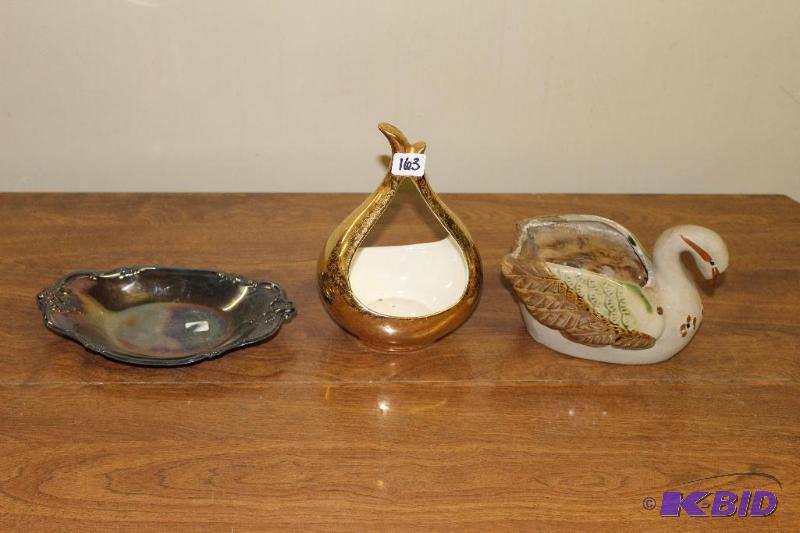 lot 163 image: International Silver Co. Vintage Silver Plate...