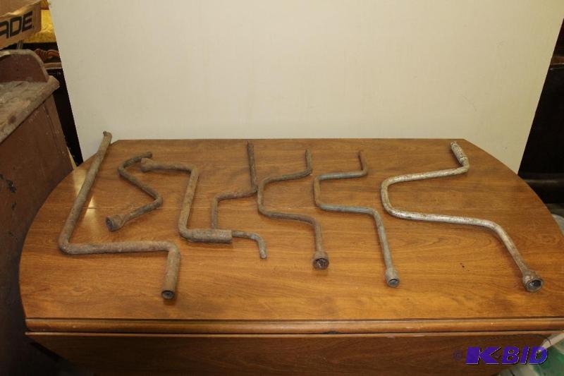 lot 169 image: Vintage Hand Cranks ...