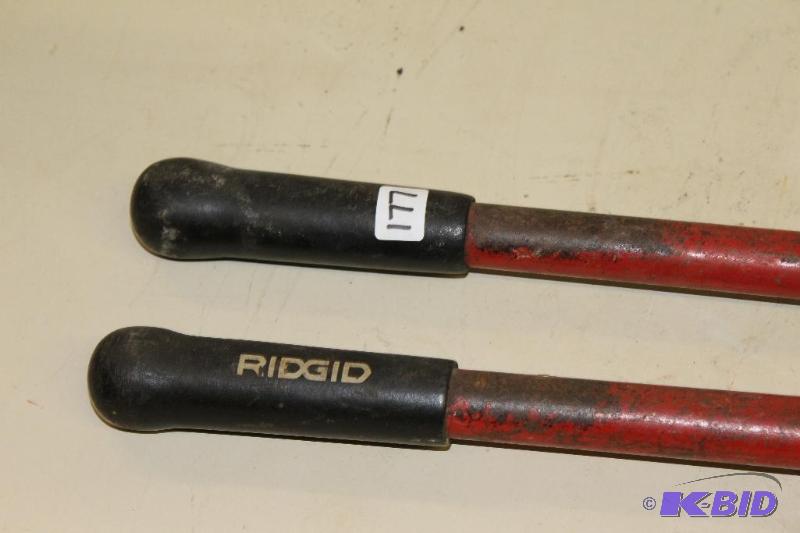 lot 177 image: RIGID Snips ...