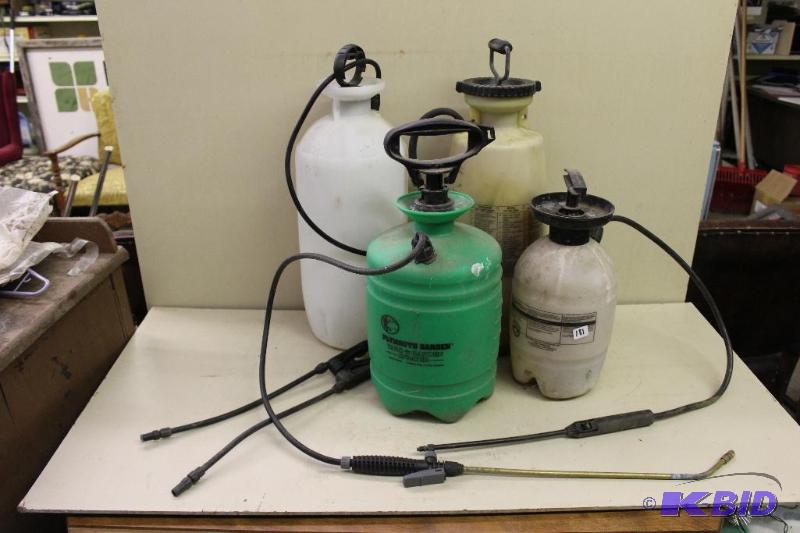 lot 181 image: Insect  Weed Death Potion Sprayers ...