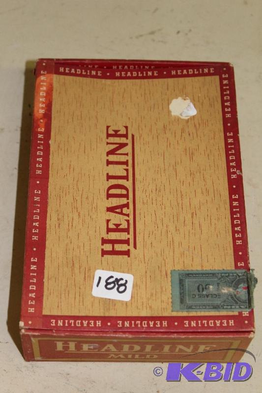 lot 188 image: Box of Assorted Goods ...