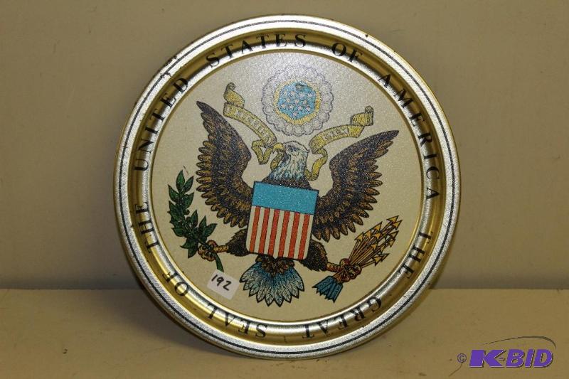 lot 192 image: The Great Seal Of The United States Of Ameri...