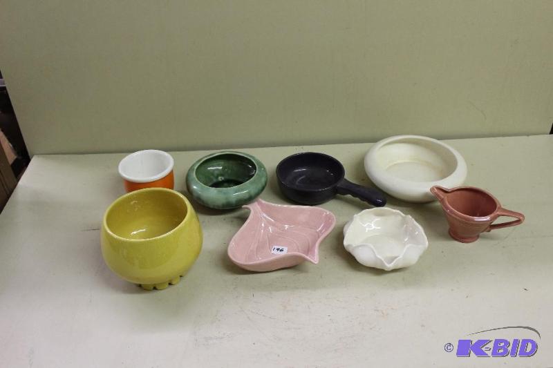 lot 196 image: Selection of Pottery ...