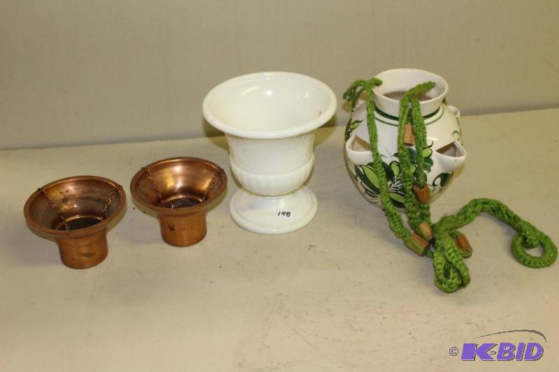 lot 198 image: Flower Pots ...