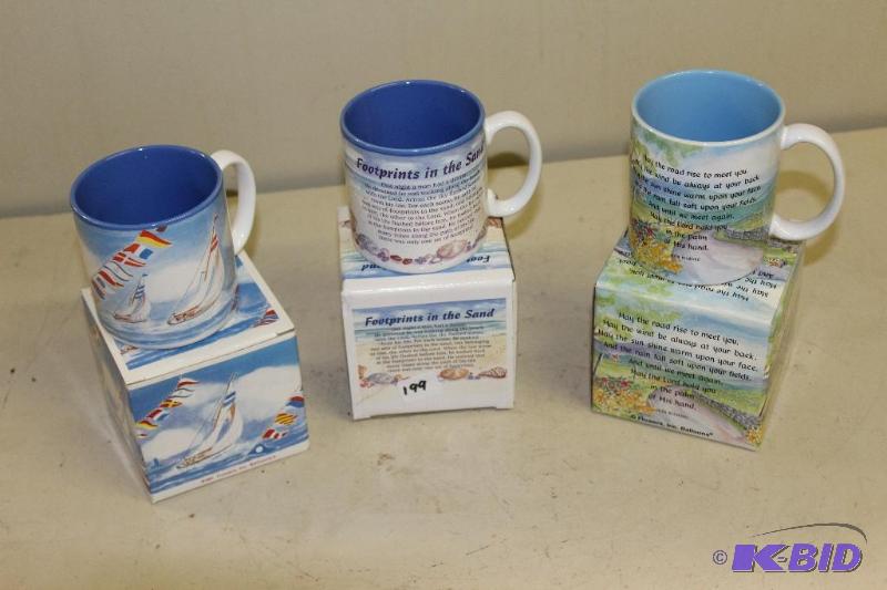 lot 199 image: New Coffee Mugs ...