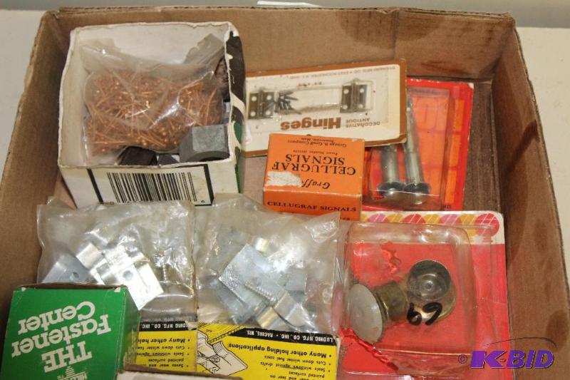 lot 211 image: Assorted Fasteners, etc.. ...