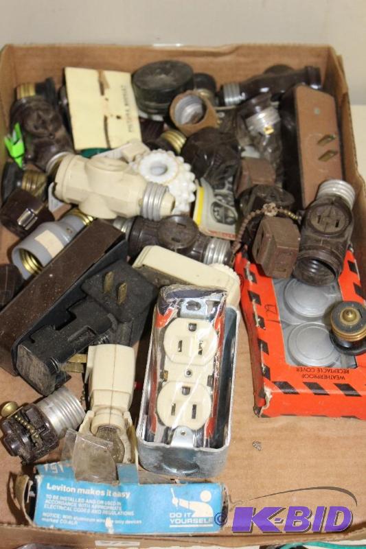 lot 212 image: Assorted Electrical Components ...