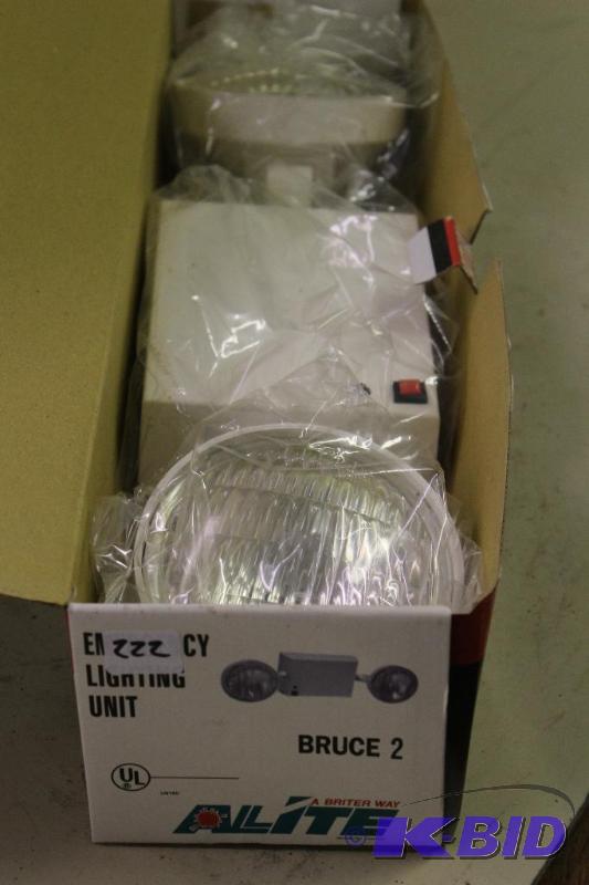 lot 222 image: NIB Emergency Lighting Unit ...
