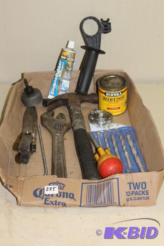 lot 225 image: Assorted Tools ...