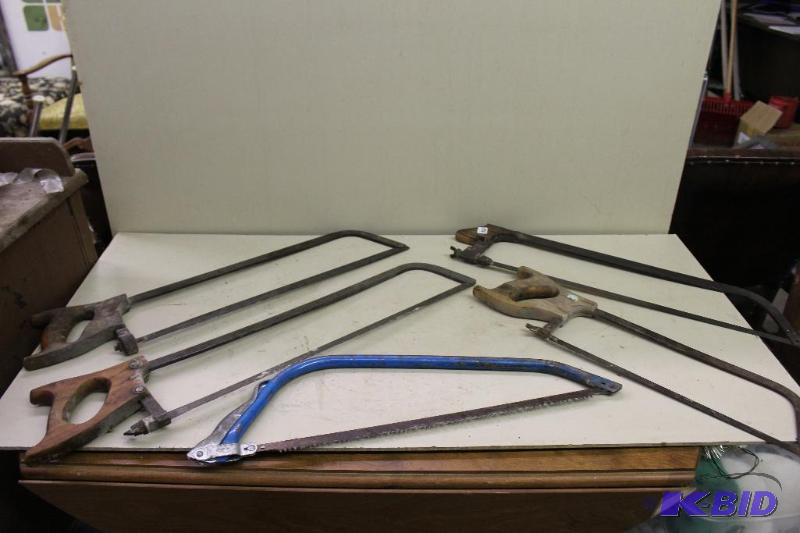 lot 226 image: Saws, 5 ...