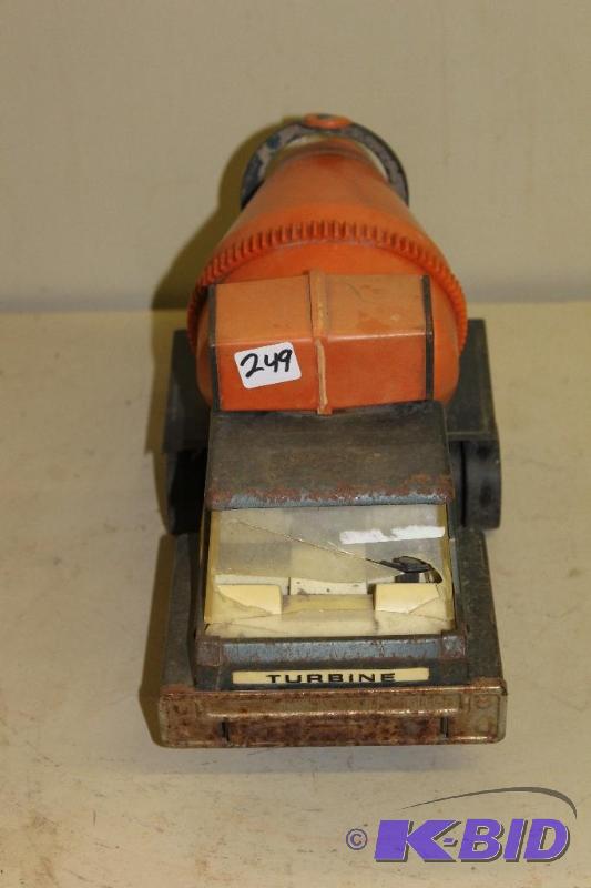 lot 249 image: c. 1966 Turbine Cement Truck  Cement Mixer ...